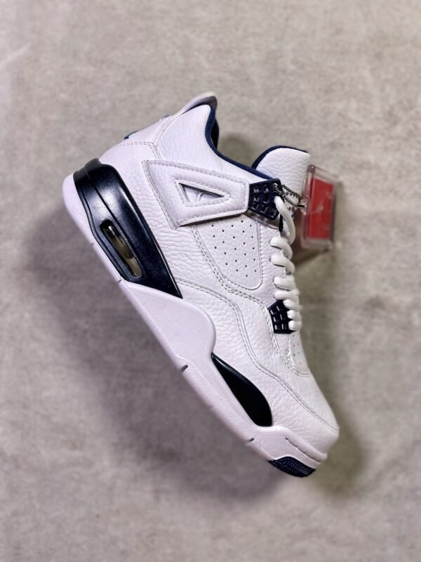 Air Jordan 4 Colombian White /Blue (40-47.5) - Image 8