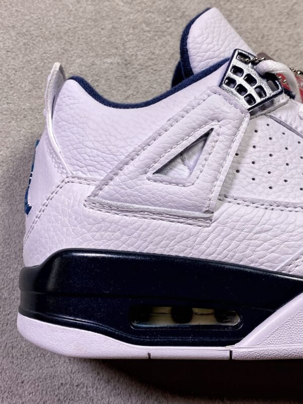 Air Jordan 4 Colombian White /Blue (40-47.5) - Image 4