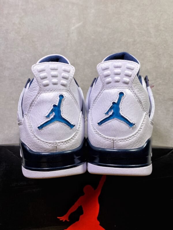 Air Jordan 4 Colombian White /Blue (40-47.5) - Image 2