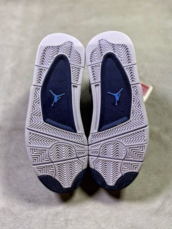 Air Jordan 4 Colombian White /Blue (40-47.5) - Image 7