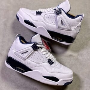 Air Jordan 4 Colombian White /Blue (40-47.5)