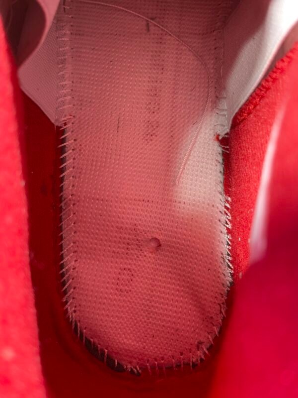 Air Jordan 4 Atlanta White Red (40-47.5) - Image 6