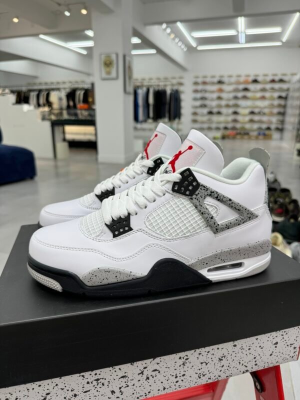 Air Jordan 4 White Cement (40-47.5)