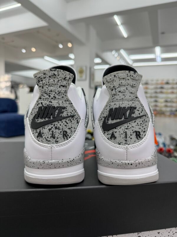 Air Jordan 4 White Cement (40-47.5) - Image 5