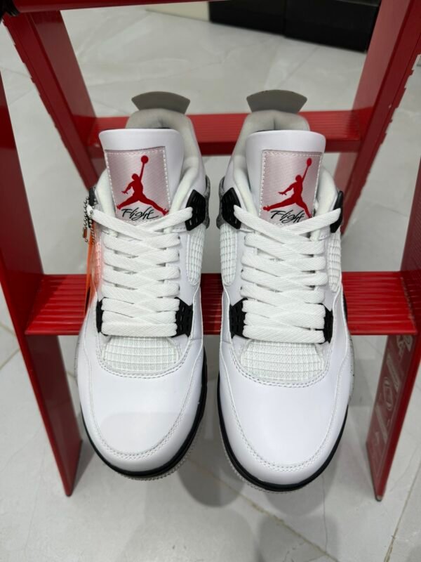 Air Jordan 4 White Cement (40-47.5) - Image 6