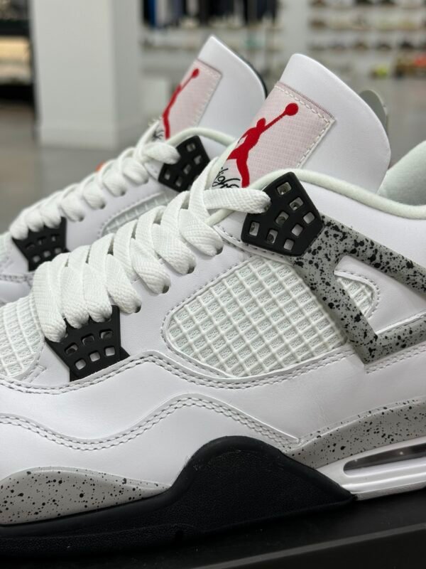 Air Jordan 4 White Cement (40-47.5) - Image 7
