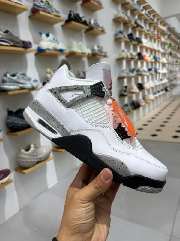 Air Jordan 4 White Cement (40-47.5) - Image 8