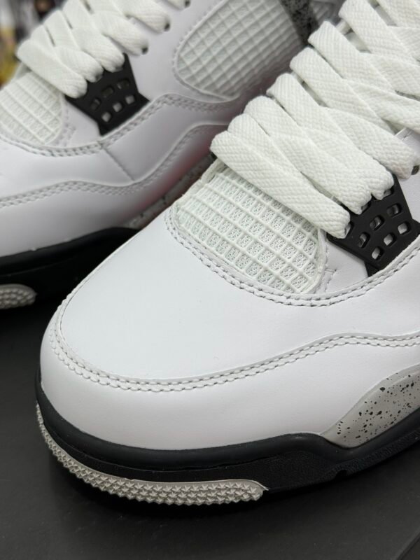 Air Jordan 4 White Cement (40-47.5) - Image 9