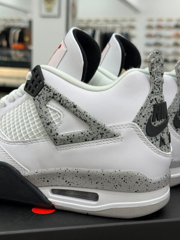 Air Jordan 4 White Cement (40-47.5) - Image 3