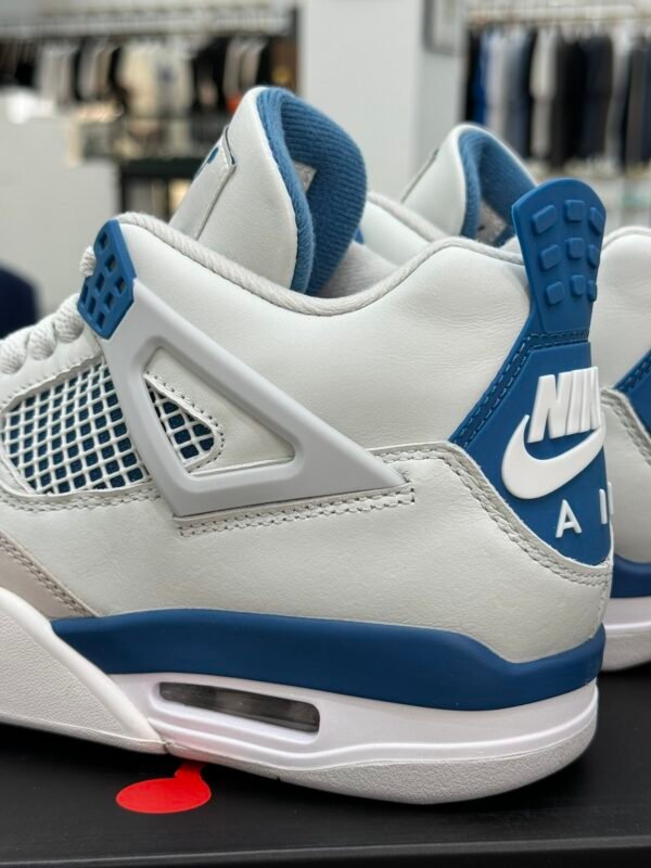 Air Jordan 4 WhiteBlue 2024 (40-47.5) - Image 4