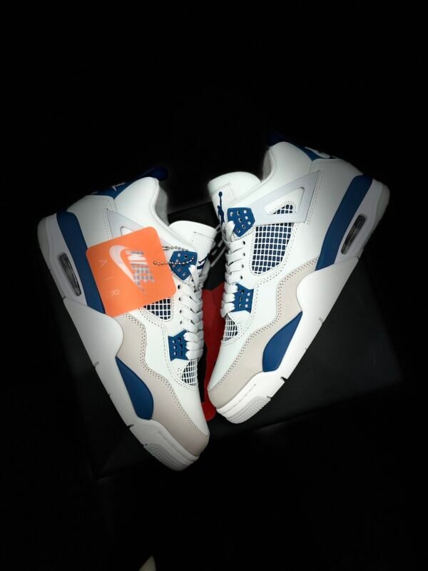 Air Jordan 4 WhiteBlue 2024 (40-47.5) - Image 7