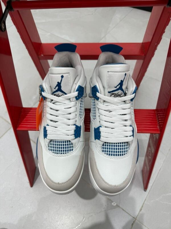 Air Jordan 4 WhiteBlue 2024 (40-47.5) - Image 5