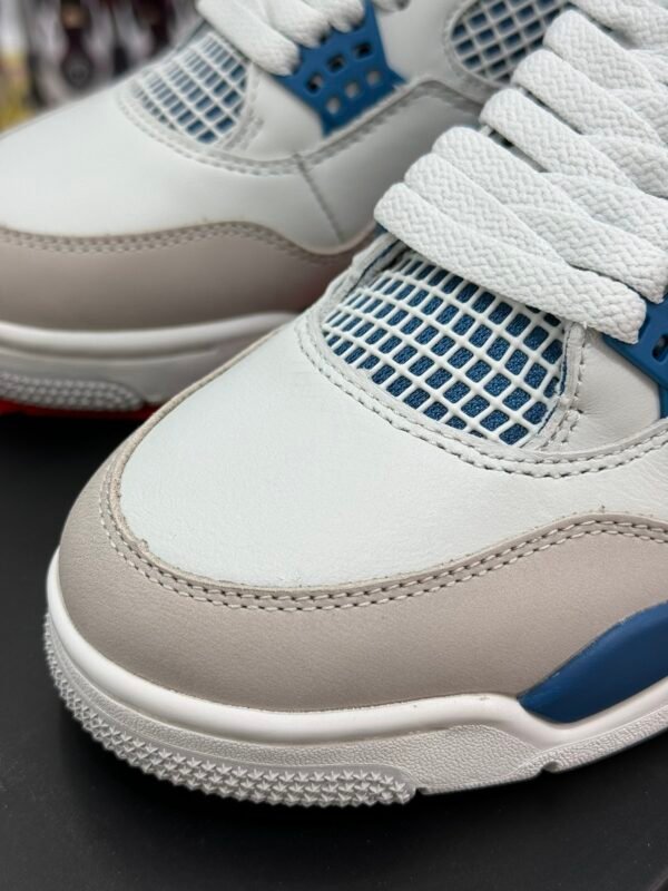Air Jordan 4 WhiteBlue 2024 (40-47.5) - Image 8