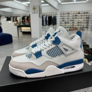 Air Jordan 4 WhiteBlue 2024 (40-47.5)