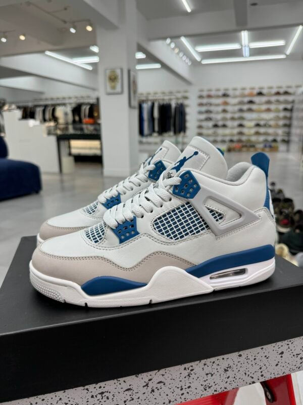 Air Jordan 4 WhiteBlue 2024 (40-47.5)