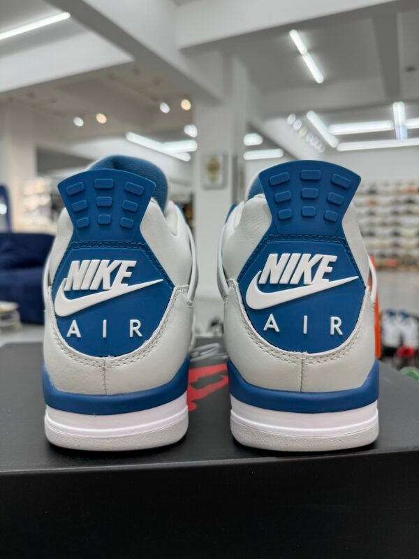Air Jordan 4 WhiteBlue 2024 (40-47.5) - Image 6