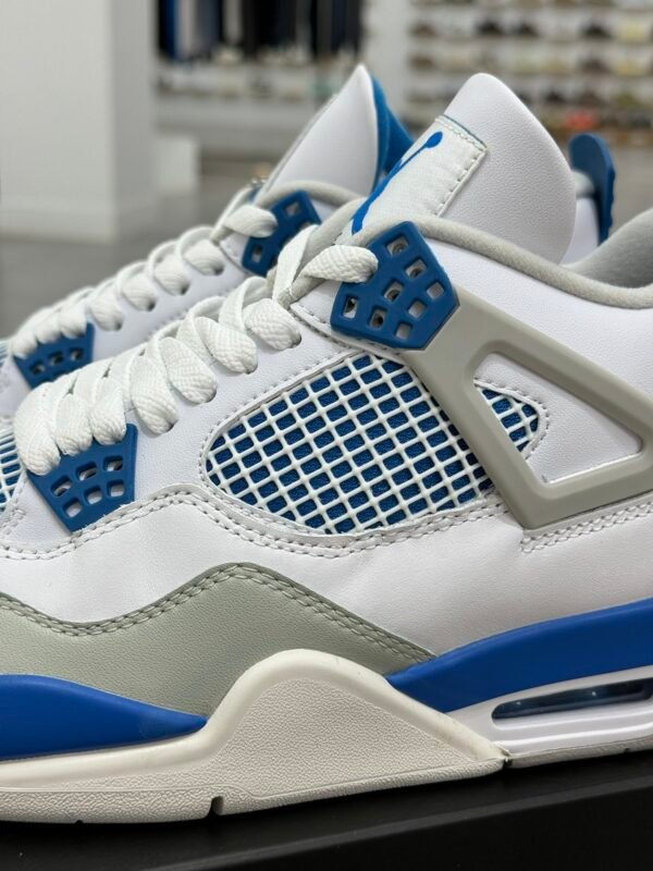 Air Jordan 4 x TS White/Blue 2012(40-47.5) - Image 5