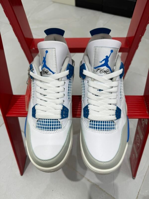 Air Jordan 4 x TS White/Blue 2012(40-47.5) - Image 3