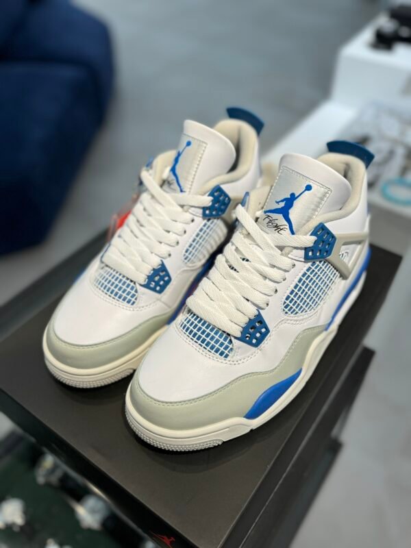 Air Jordan 4 x TS White/Blue 2012(40-47.5) - Image 4