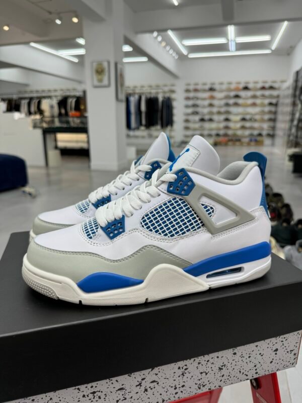 Air Jordan 4 x TS White/Blue 2012(40-47.5)