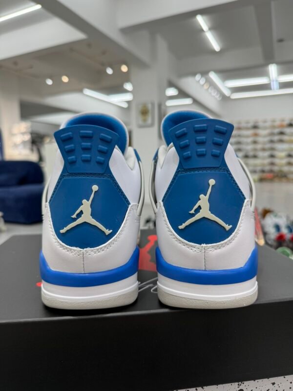 Air Jordan 4 x TS White/Blue 2012(40-47.5) - Image 6