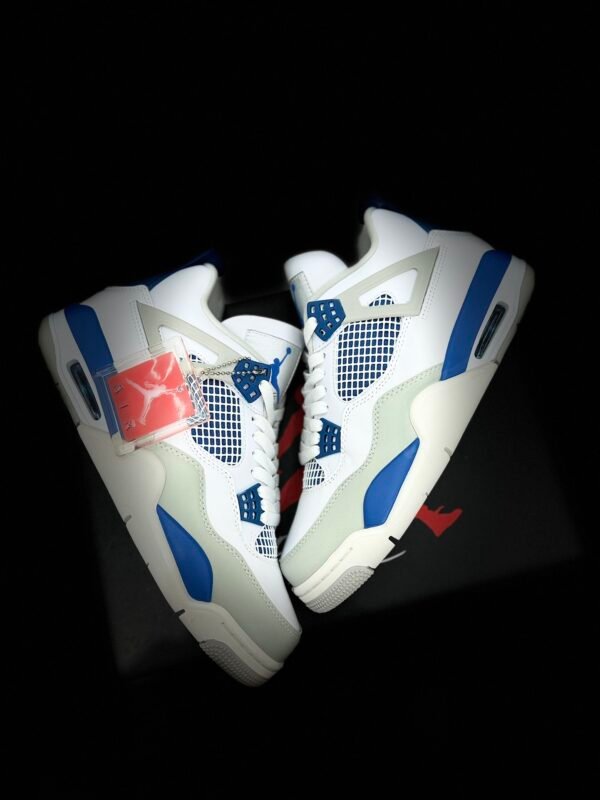 Air Jordan 4 x TS White/Blue 2012(40-47.5) - Image 7