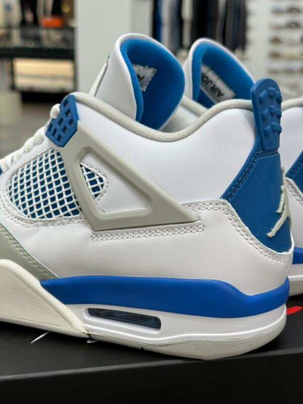 Air Jordan 4 x TS White/Blue 2012(40-47.5) - Image 9