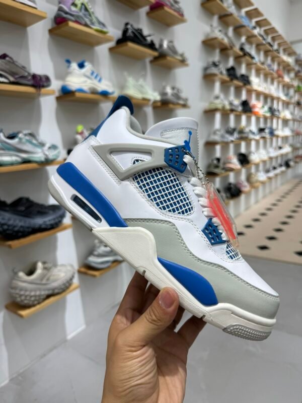 Air Jordan 4 x TS White/Blue 2012(40-47.5) - Image 2