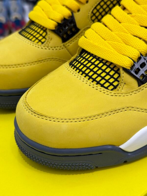 Air Jordan 4 Electromotor Yellow (40-47.5) - Image 3