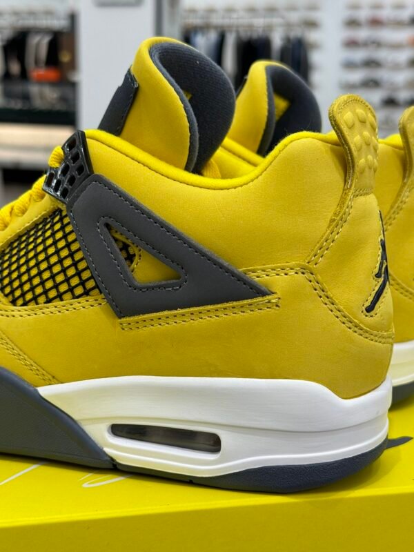 Air Jordan 4 Electromotor Yellow (40-47.5) - Image 4
