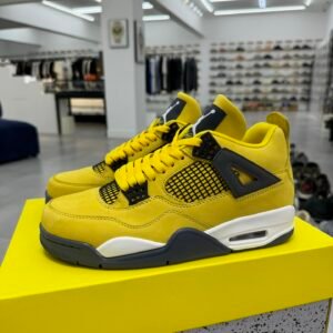 Air Jordan 4 Electromotor Yellow (40-47.5)