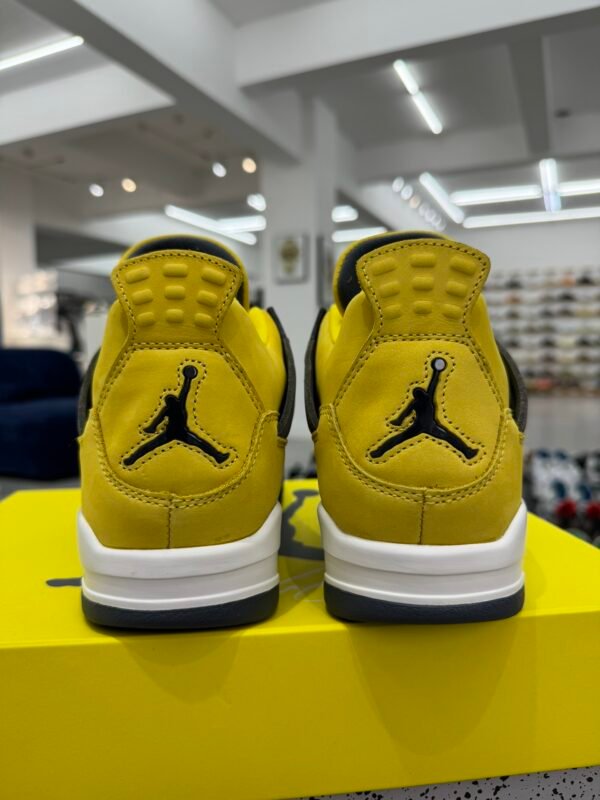 Air Jordan 4 Electromotor Yellow (40-47.5) - Image 5