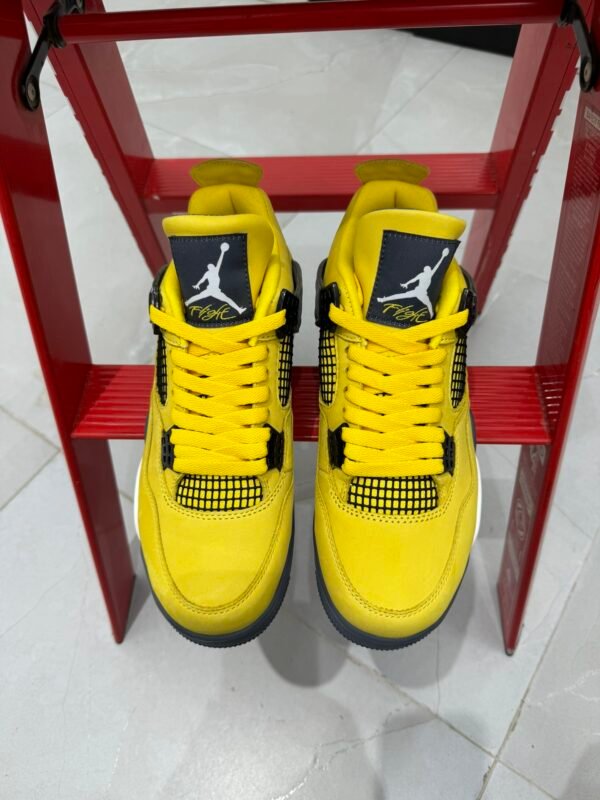 Air Jordan 4 Electromotor Yellow (40-47.5) - Image 7