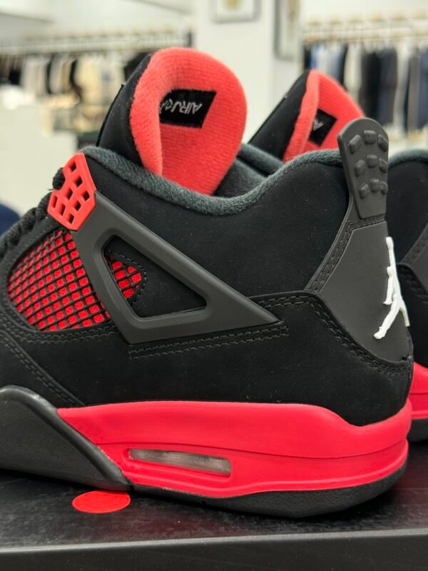 Air Jordan 4 Red Thunder BlackRed (40-47.5) - Image 2