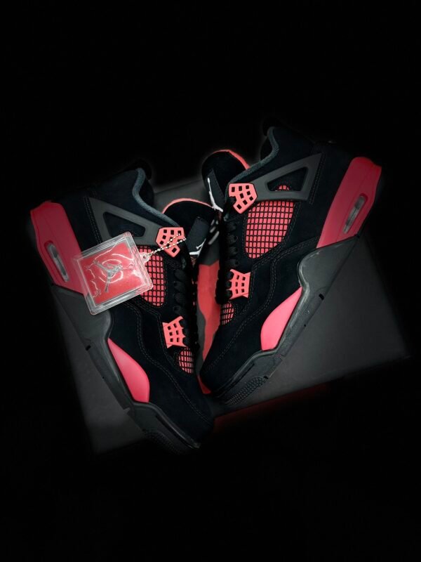 Air Jordan 4 Red Thunder BlackRed (40-47.5) - Image 7