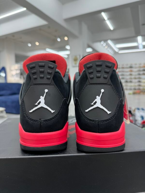 Air Jordan 4 Red Thunder BlackRed (40-47.5) - Image 9