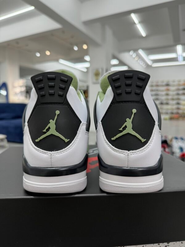 Air Jordan 4 Sage Sea Salt (40-47.5) - Image 2