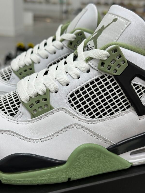 Air Jordan 4 Sage Sea Salt (40-47.5) - Image 4