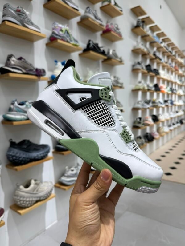 Air Jordan 4 Sage Sea Salt (40-47.5) - Image 5