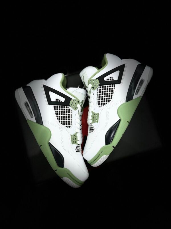 Air Jordan 4 Sage Sea Salt (40-47.5) - Image 6