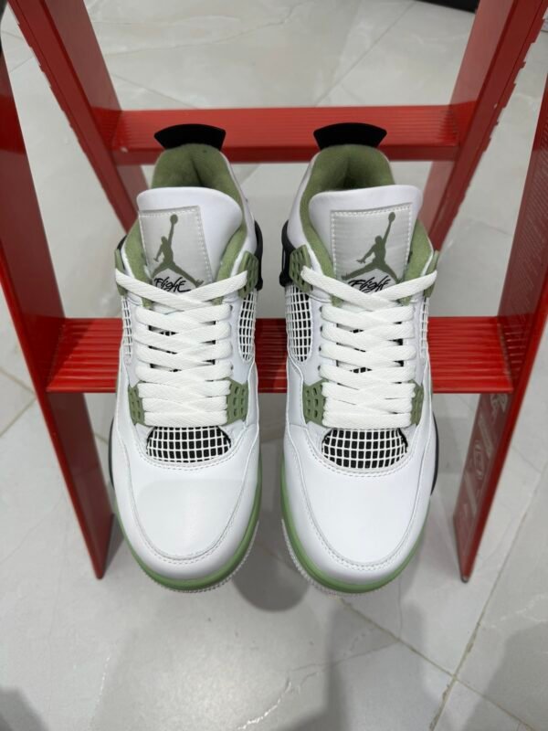 Air Jordan 4 Sage Sea Salt (40-47.5) - Image 7