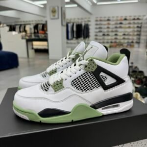 Air Jordan 4 Sage Sea Salt (40-47.5)