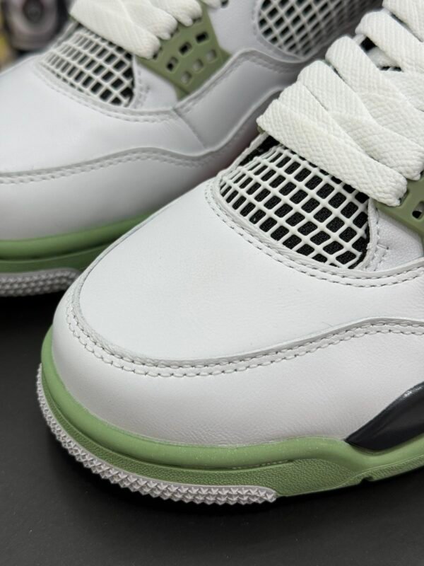 Air Jordan 4 Sage Sea Salt (40-47.5) - Image 8