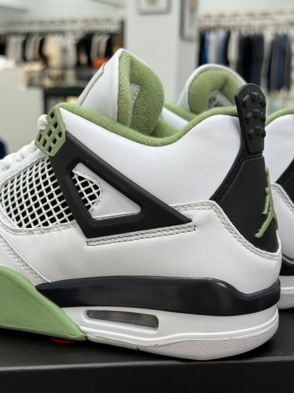 Air Jordan 4 Sage Sea Salt (40-47.5) - Image 9