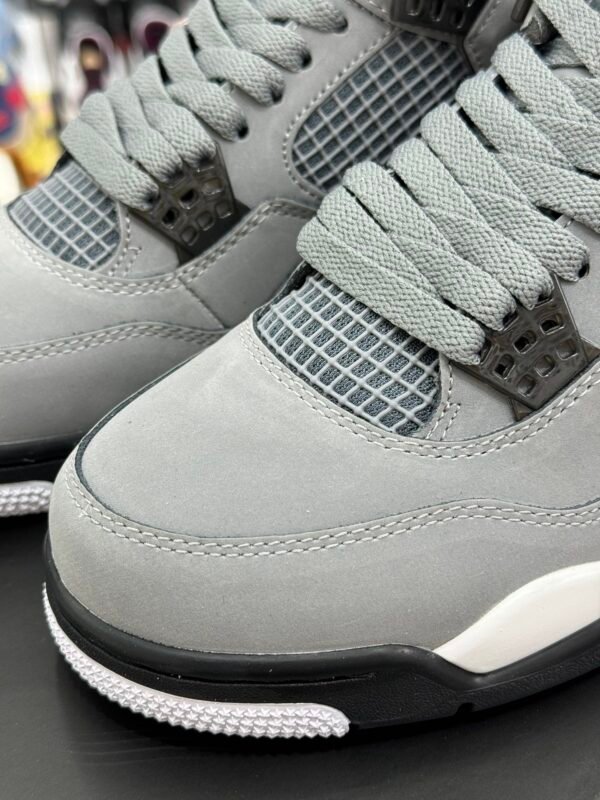 Air Jordan 4 Grey Mouse (40-47.5) - Image 6