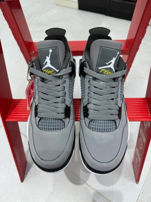 Air Jordan 4 Grey Mouse (40-47.5) - Image 7
