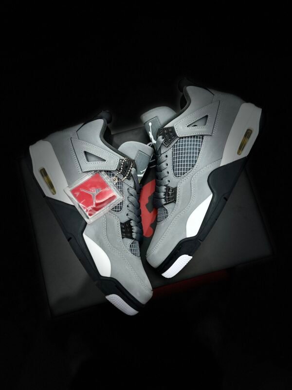 Air Jordan 4 Grey Mouse (40-47.5) - Image 8