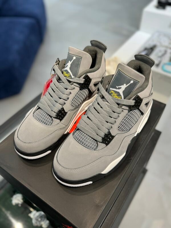 Air Jordan 4 Grey Mouse (40-47.5) - Image 2