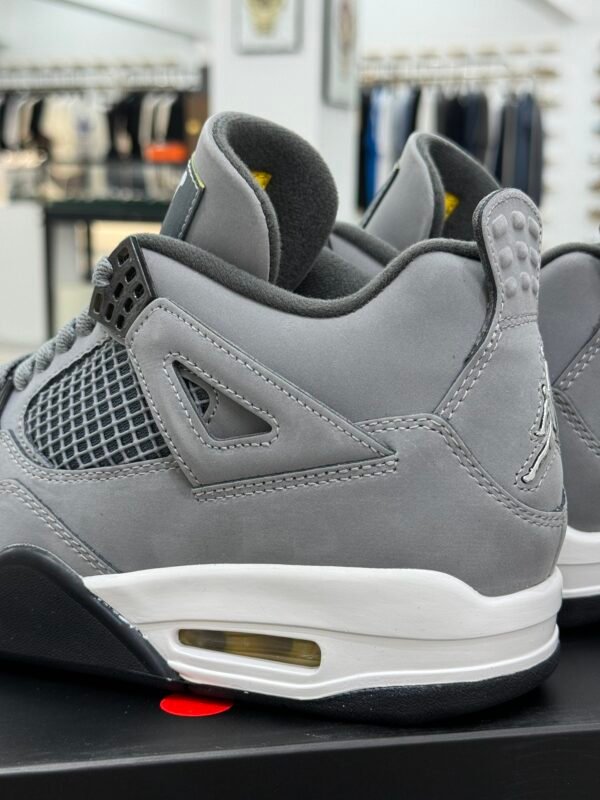 Air Jordan 4 Grey Mouse (40-47.5) - Image 9