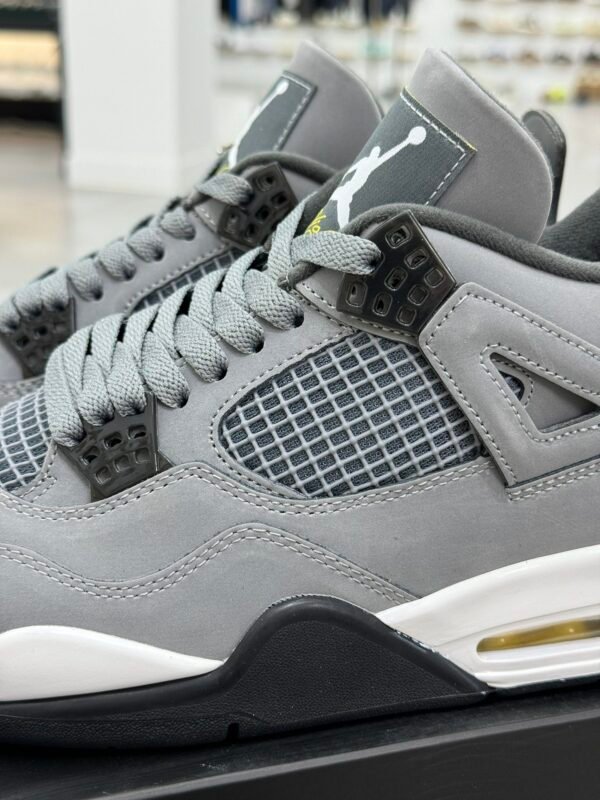 Air Jordan 4 Grey Mouse (40-47.5) - Image 4